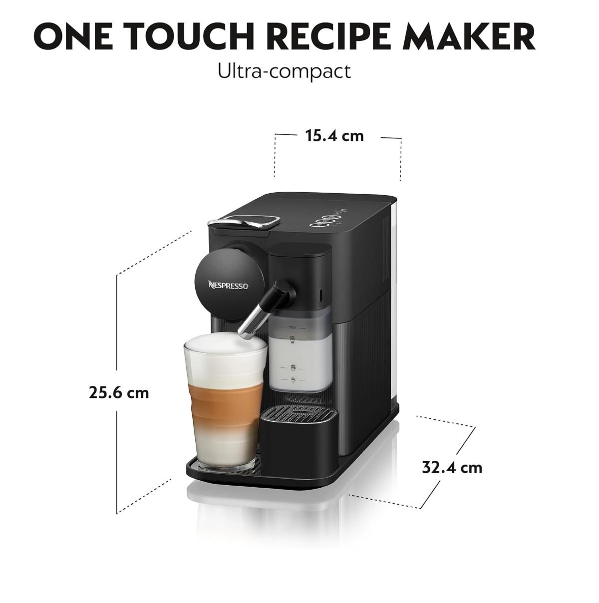 Nespresso De'Longhi Lattissima One Coffee Maker