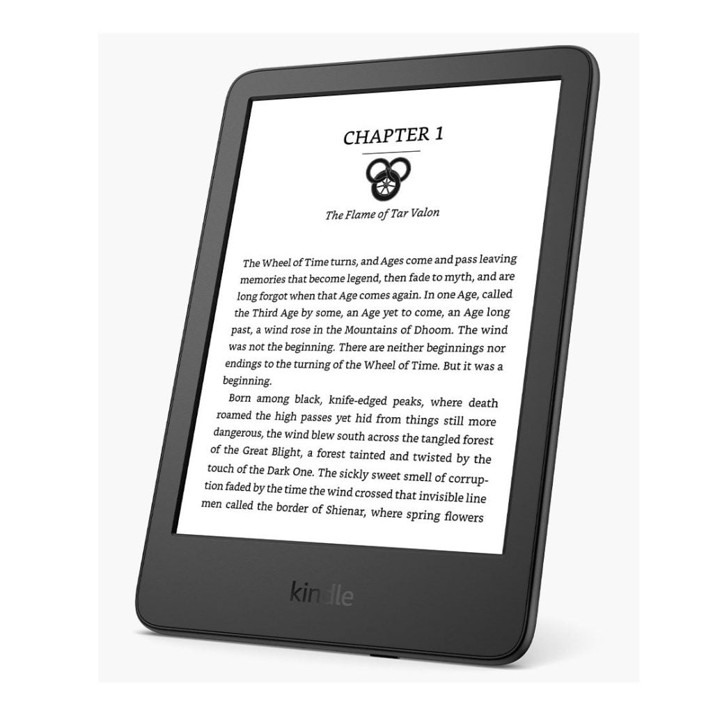 All new Kindle 2022 release 6” 300 ppi display,16Gb- Black | Amazon Dubai