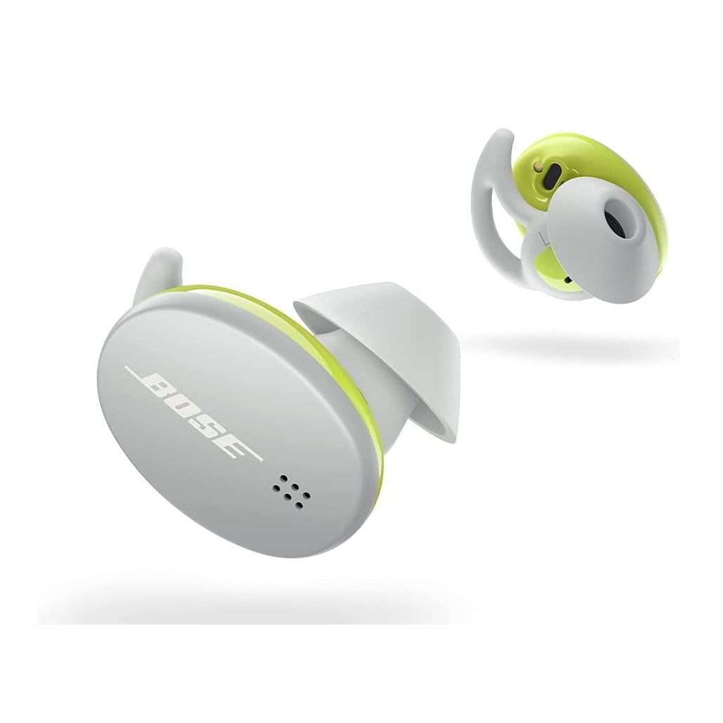 Bose - Sport Earbuds True Wireless In-Ear Earbuds - Glacier White