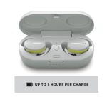 Bose - Sport Earbuds True Wireless In-Ear Earbuds - Glacier White