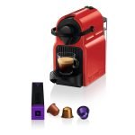 Nespresso Krups Inissia Ruby Red XN 1005 -14 Capsules