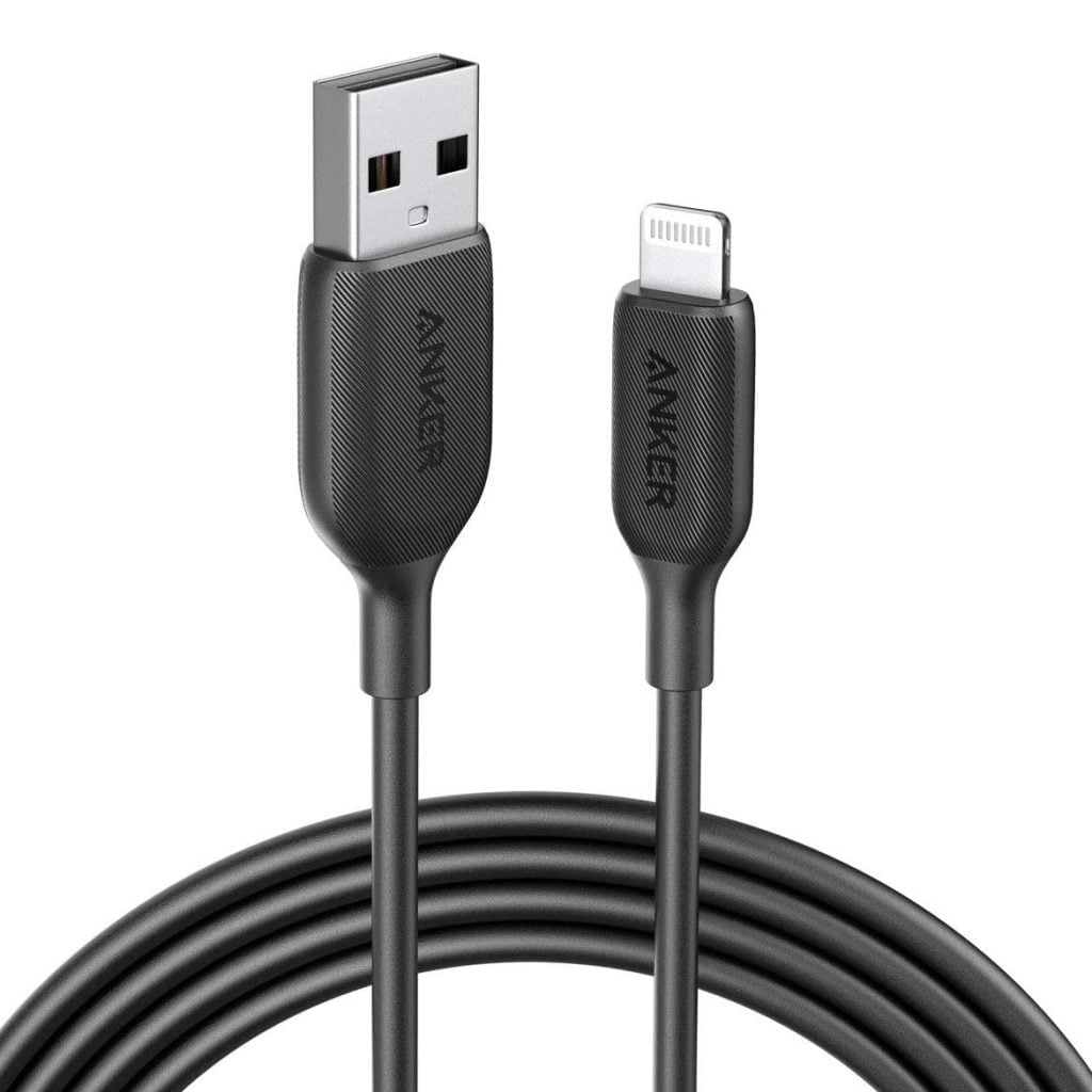 Anker Powerline III Lightning Cable 3ft Charger - Black A8812H11-A