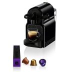 Nespresso DeLonghi Inissia Coffee Machine- Black EN80.B (14 Capsules)