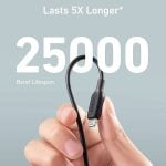 Anker Powerline III Lightning Cable 3ft Charger - Black A8812H11-A