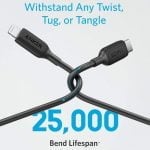 Anker PowerLine III USB-C to Lightning Cable