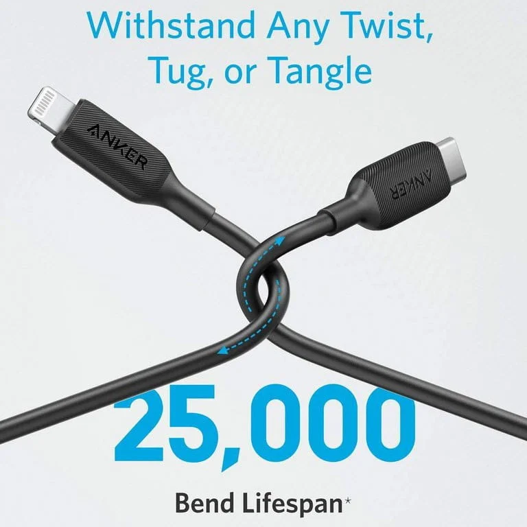 Anker Powerline Iii Usb-C To Lightning Cable