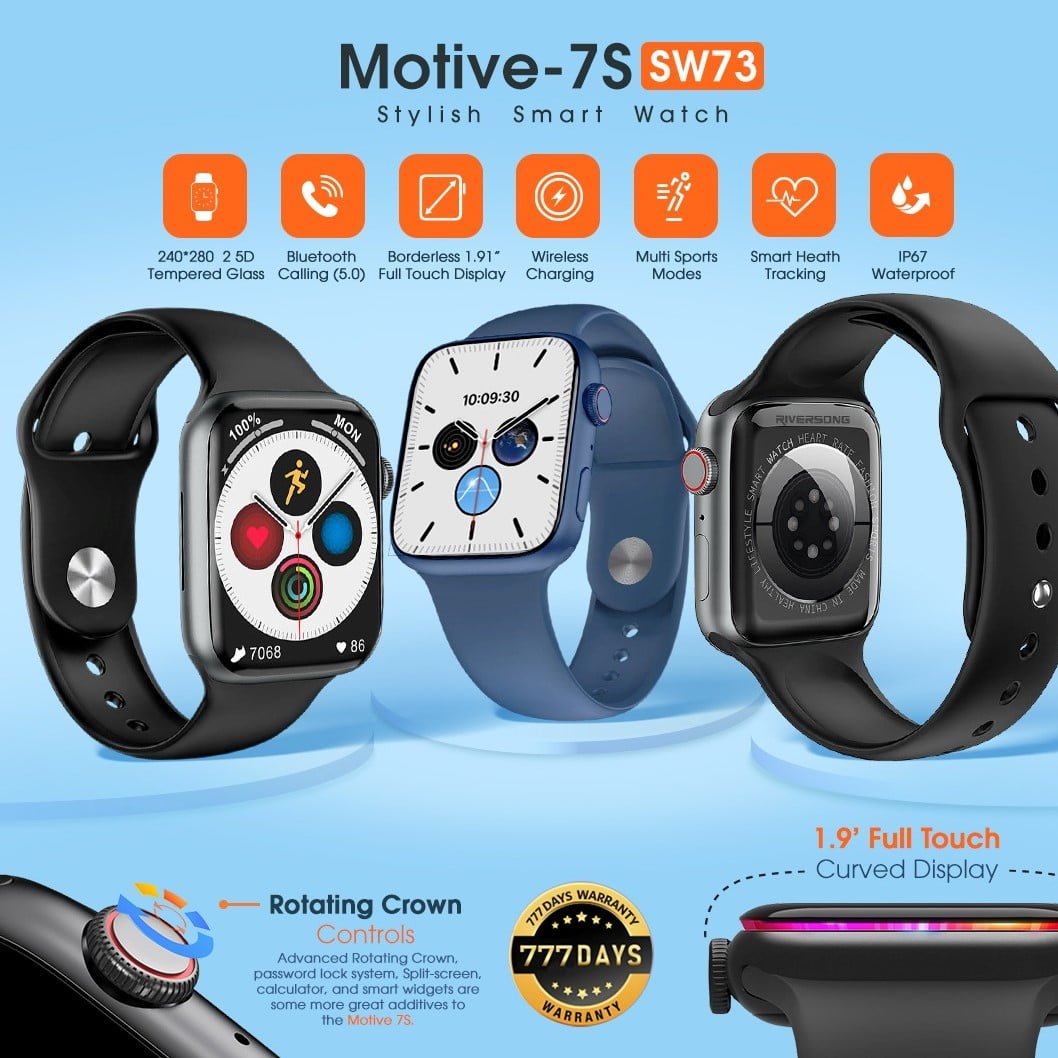 Riversong Motive 7S Smart Watch