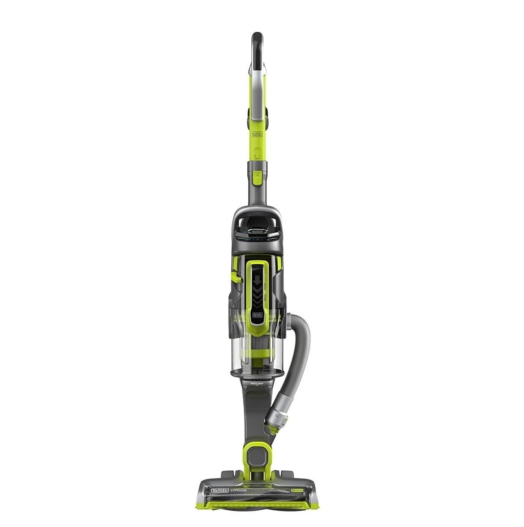 Black Decker Cordless 2-In-1 Stick Vacuum Cleaner - Cua525Bha-Gb Green