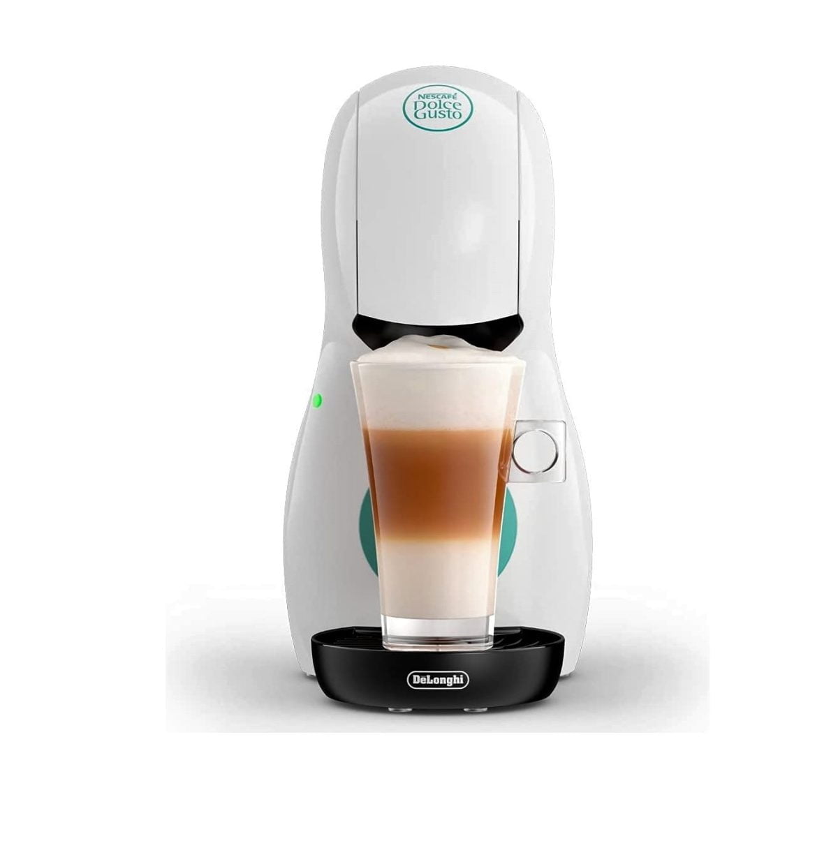 Nescafe Dolce Gusto Piccolo Xs Manual Coffee Machine – White Delonghi Edg210.W