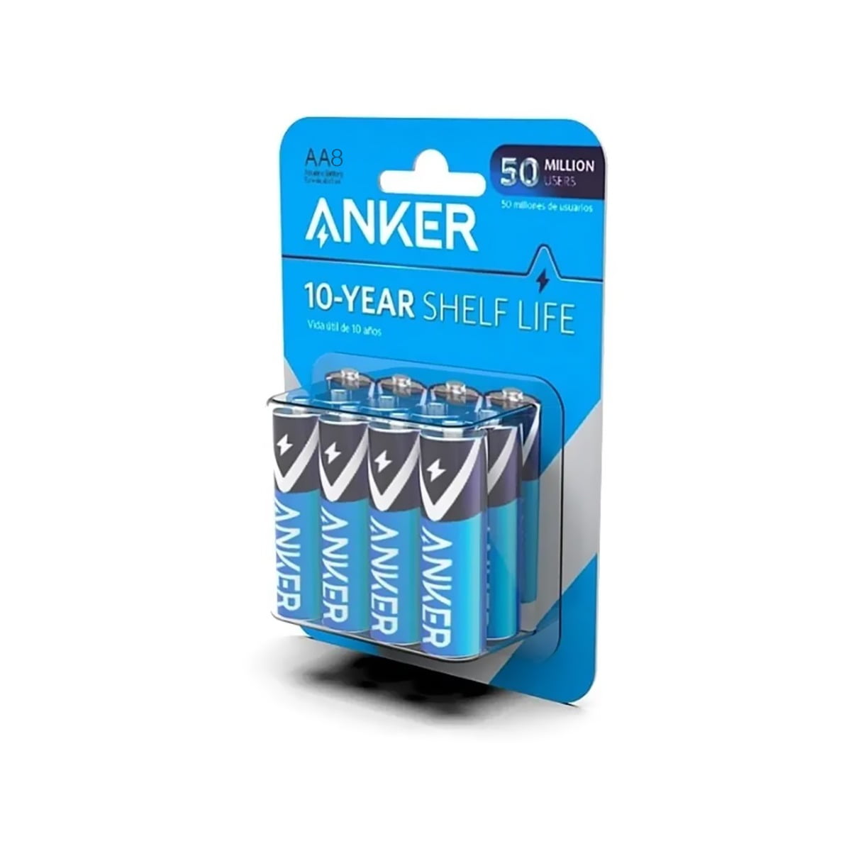 Anker Aa8 Alkaline Battery 8 Pack - B1810H13