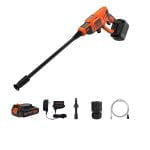 Black decker 5-in-1 Cordless Electric Pressure Washer