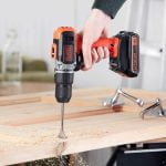 Black decker 18V 650 RPM Combi Hammer Drill - BCD003C1-GB