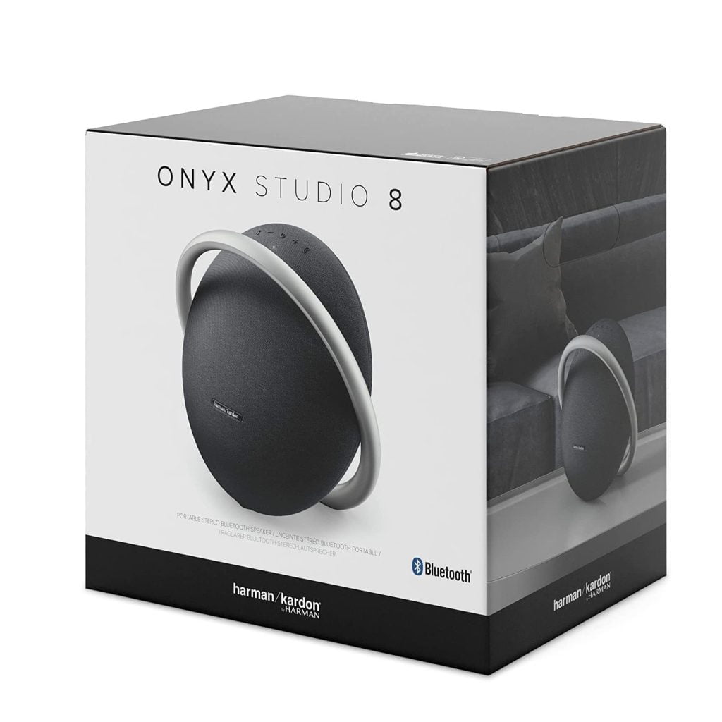 Harman Kardon Onyx Studio 8 Bluetooth Speaker Black Harman kardon Dubai