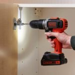 Black decker 18V 650 RPM Combi Hammer Drill - BCD003C1-GB