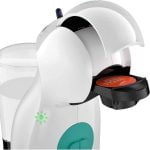 Nescafe Dolce Gusto Piccolo XS Manual Coffee Machine – White DeLonghi EDG210.W