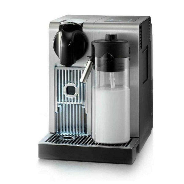DeLonghi Lattissima Pro Coffee Machine -Metal & Black EN750MB