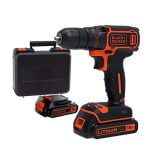 Black decker 18V With 400Ma Power Drill - Bdcdc18Kb-B5