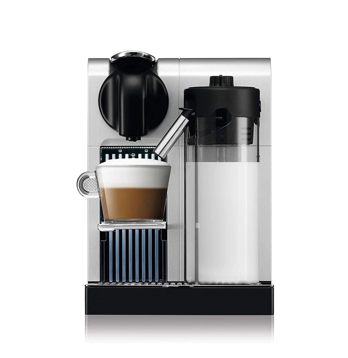 Delonghi Lattissima Pro Coffee Machine -Metal &Amp; Black En750Mb