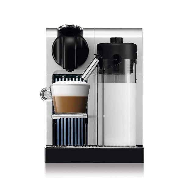 DeLonghi Lattissima Pro Coffee Machine -Metal & Black EN750MB