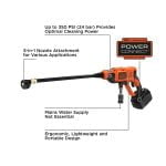 Black decker 5-in-1 Cordless Electric Pressure Washer