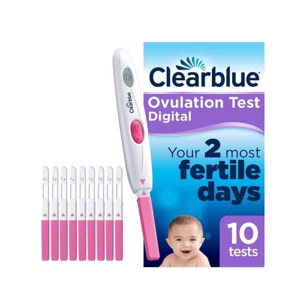 Clearblue Pregnancy Test Ovulation Test Kit 10 test