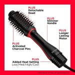 Revlon One-Step Volumiser Plus - Detachable Head