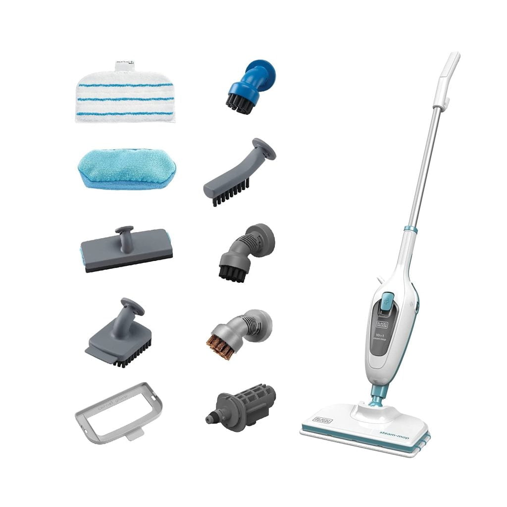 Black decker 10-in-1 Electric Steam Mop 1300W