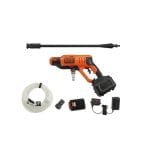 Black decker 5-in-1 Cordless Electric Pressure Washer