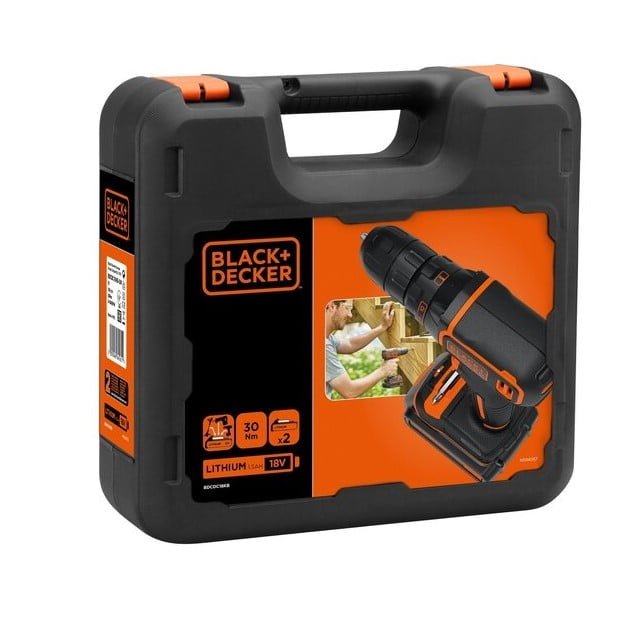 Black Decker 18 V Multievo Power Drill