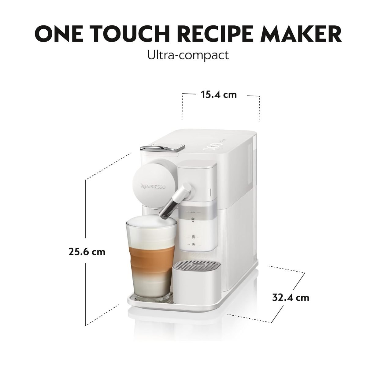 Nespresso De'Longhi Lattissima One Coffee Maker