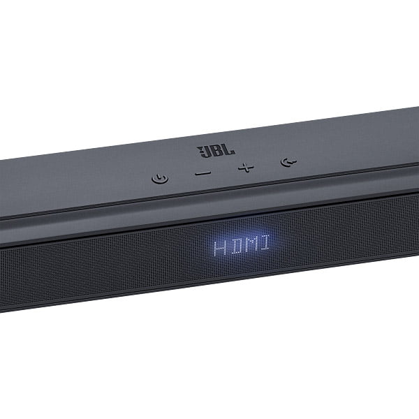 Jbl &Lt;H1&Gt;Jbl - 2.1-Channel Soundbar With Wireless Subwoofer And Dolby Digital - Black&Lt;/H1&Gt; Elevate Your Cinematic Experience With This 2.1-Channel Jbl Bar Deep Bass Soundbar. The Wireless Subwoofer And Set Of Tweeters Fill Your Room With Immersive Audio, While Bluetooth Connectivity Lets You Stream Music Wirelessly. This Jbl Bar Deep Bass Soundbar Features A Low-Profile Design For A Contemporary Look, And Built-In Dolby Digital Offers Increased Clarity. Jbl Soundbar Jbl Bar 2.1 Deep Bass Mk2 Soundbar With Wireless Subwoofer