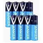 Anker AAA8 alkaline battery 8 pack - B1820H13