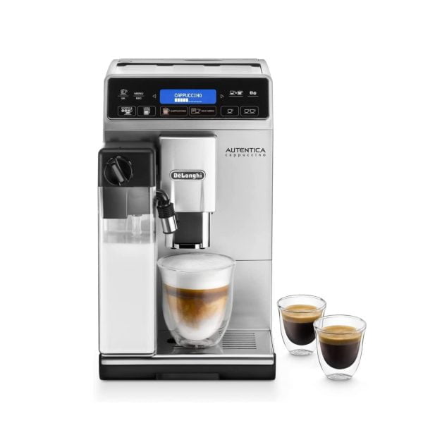 DeLonghi Autentica Cappuccino, Fully Automatic Coffee Machine -ETAM29.660.SB