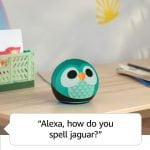 Echo Dot 5th generation, 2022 release Kids Owl