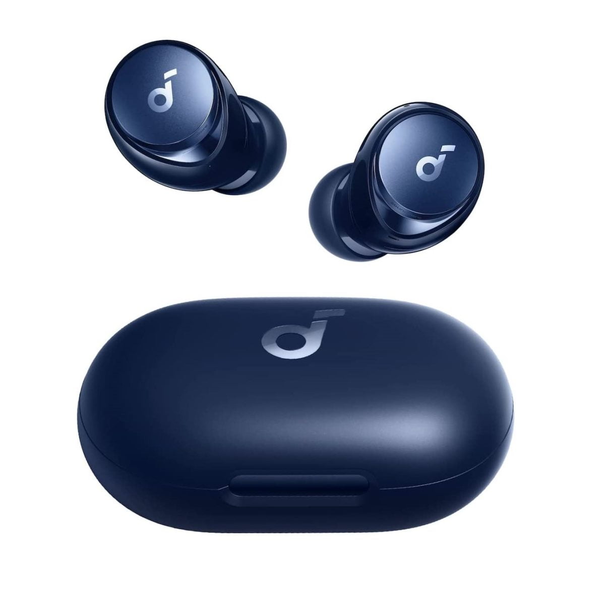 Soundcore Space A40 Active Noise Cancelling Wireless Earbuds - Blue