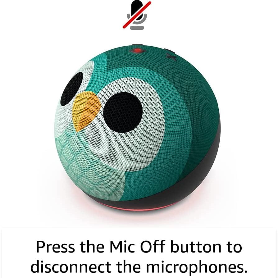 Echo Dot 5Th Generation, 2022 Release Kids Owl