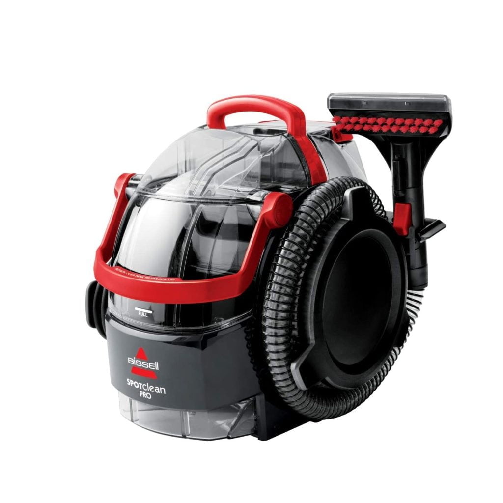 Bissell Spotclean PRO portable Carpet Cleaner 1558N Black / Red