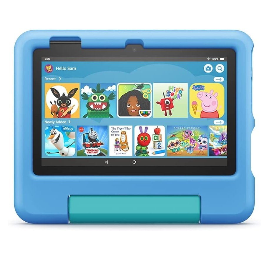 Amazon Fire 7 Kids Tablet 7&Amp;Quot; Display 16 Gb - Blue