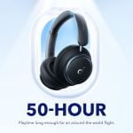 Soundcore Space Q45 Headphones - Black