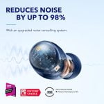 Soundcore Space A40 Active Noise Cancelling Wireless Earbuds - Blue