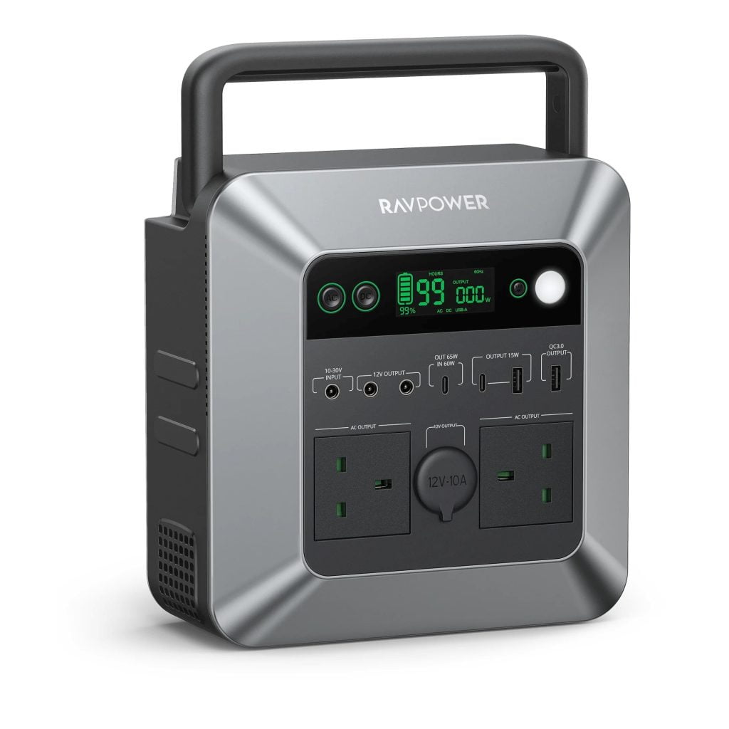 Ravpower 600w Portable Power Station - RP-PB237