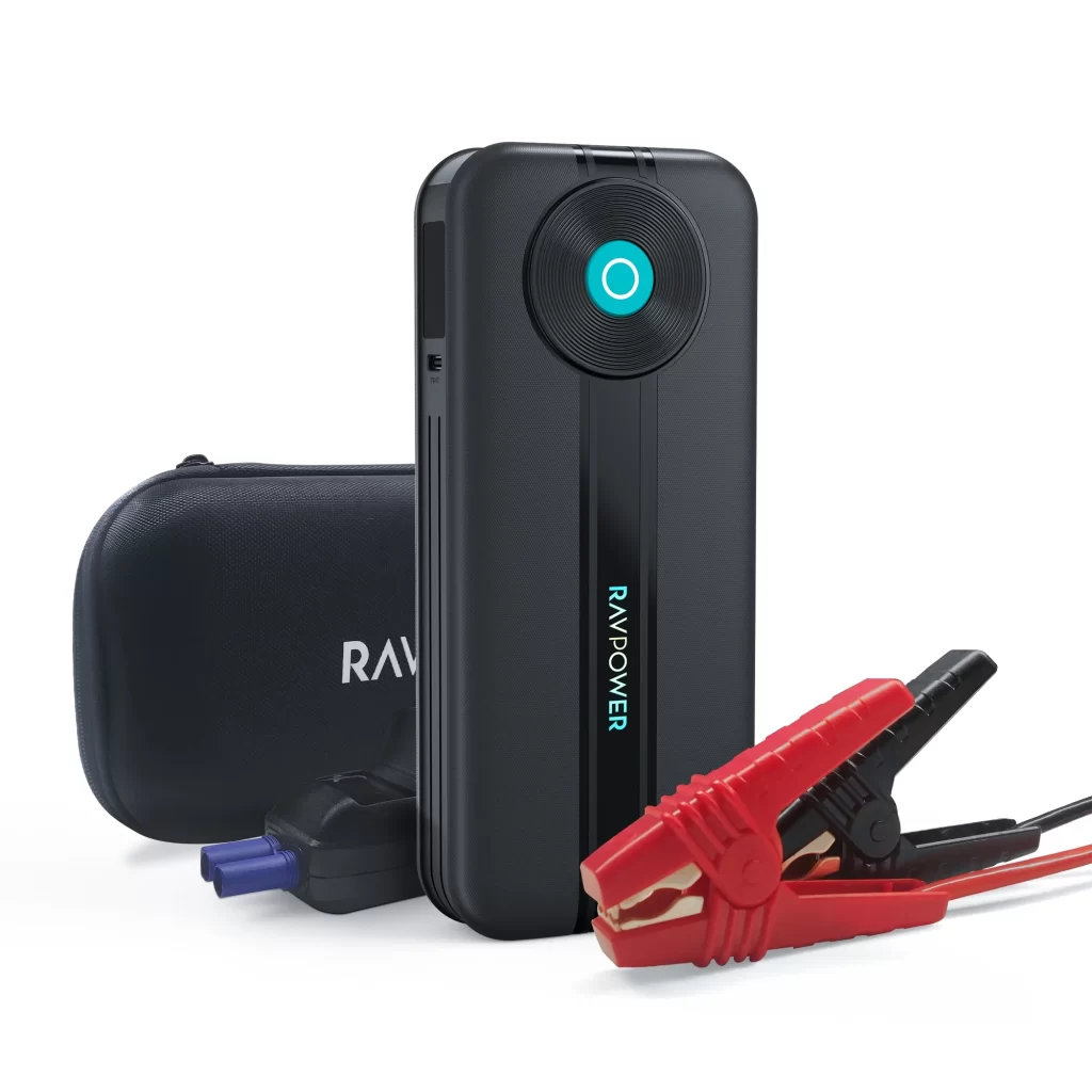 Ravpower 20000MAH - 3000 A Jump starter RP-PB1208