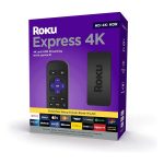 Roku Express HD Brillant 4K Picture & Vivid HDR Colour Streaming Media Player