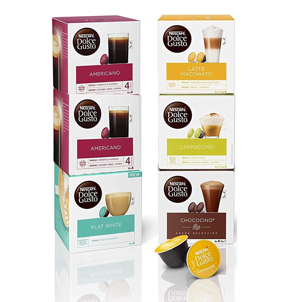 NESCAFE DOLCE GUSTO Coffee Capsules Pods Variety
