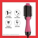Revlon One-Step hair dryer and Volumiser - New Pink Edition