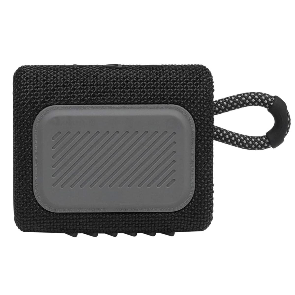 Jbl Go 3 Portable Waterproof Speaker - Black