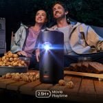 Anker Nebula Capsule 3 Laser 1080p Mini Projector - Black D2426211
