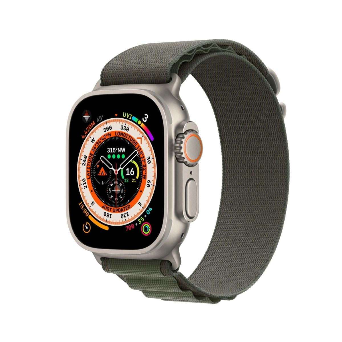 Apple Watch Ultra 49Mm (Gps + Cellular) – Green