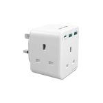 Ravpower 20w 3-Port charger with 3 AC port - PC1037