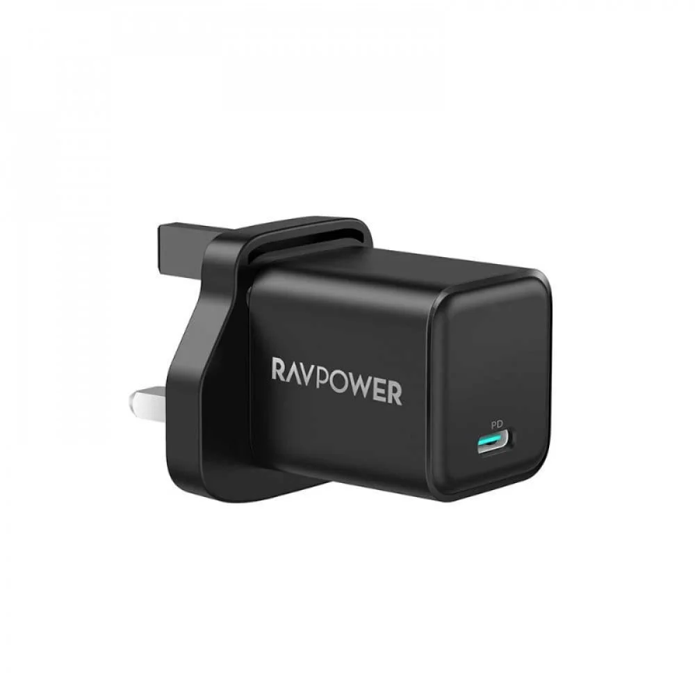 Ravpower  20W Pd Fast Wall Charger Rp-Pc167 Black